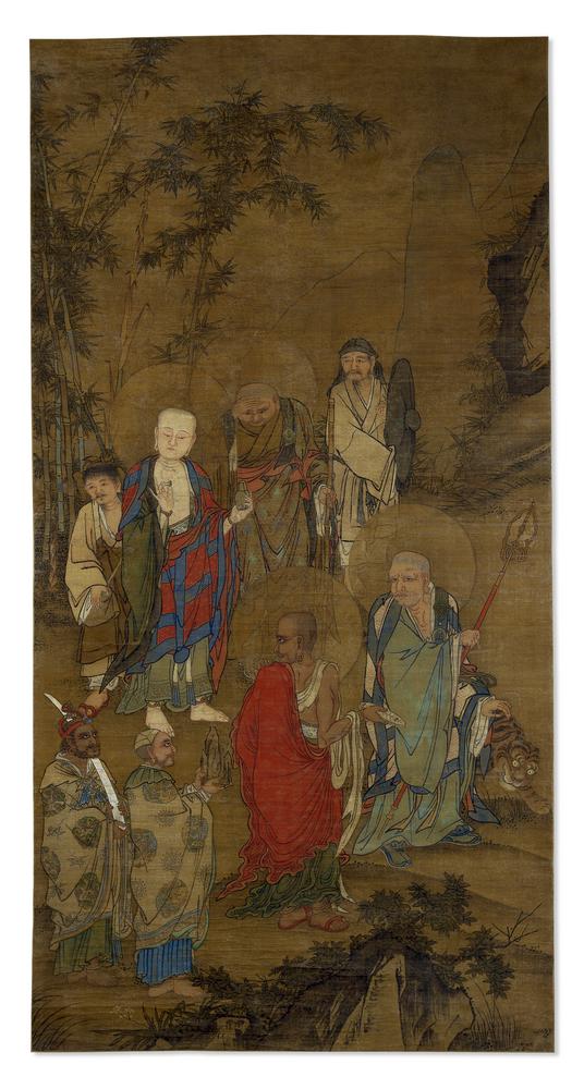 图片[1]-hanging scroll; painting BM-1983-0705-0.2-China Archive